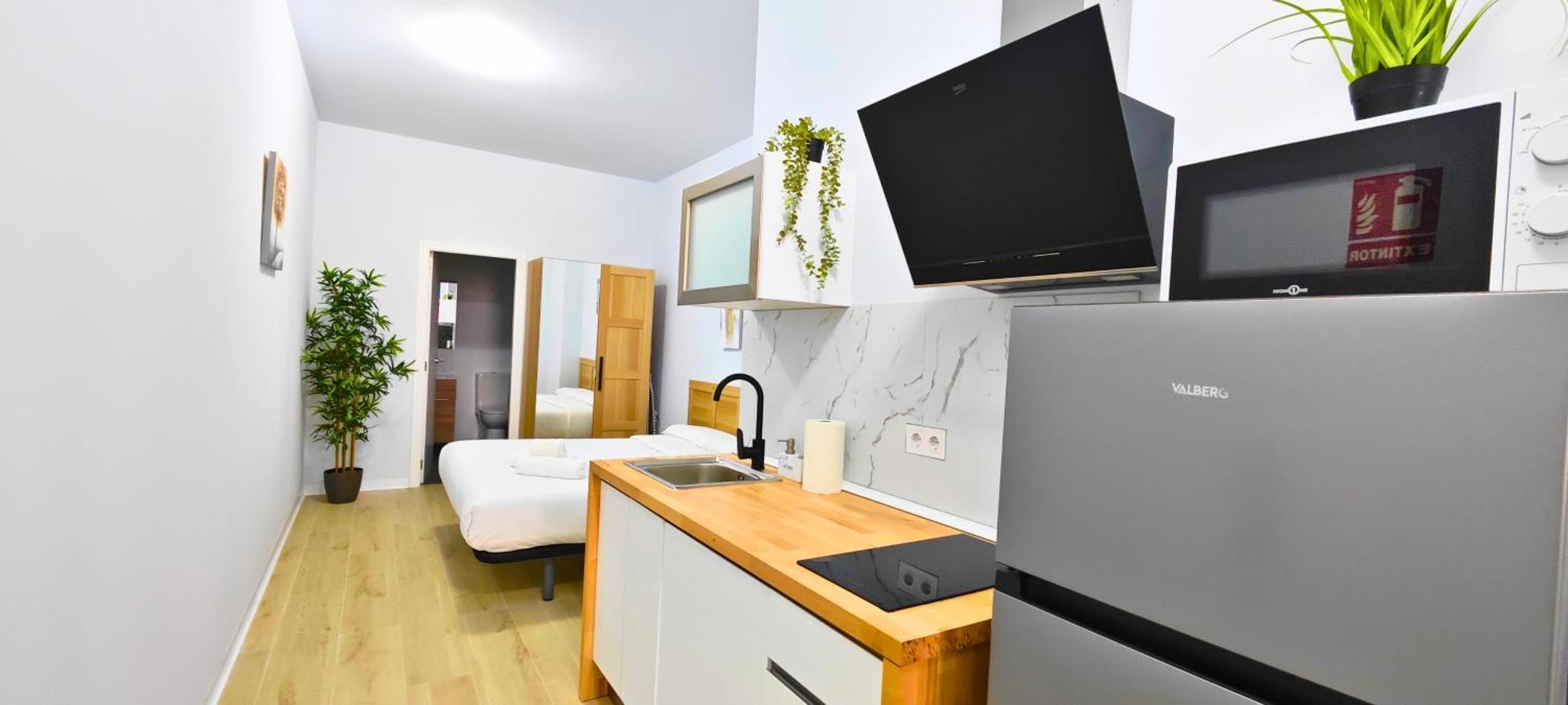 Ynfinity Lejlighedshotel Valencia Eksteriør billede