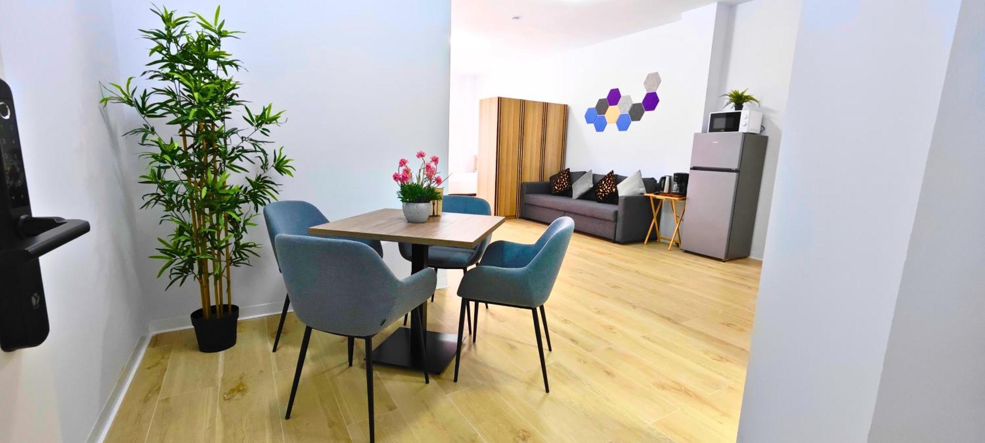 Ynfinity Lejlighedshotel Valencia Eksteriør billede
