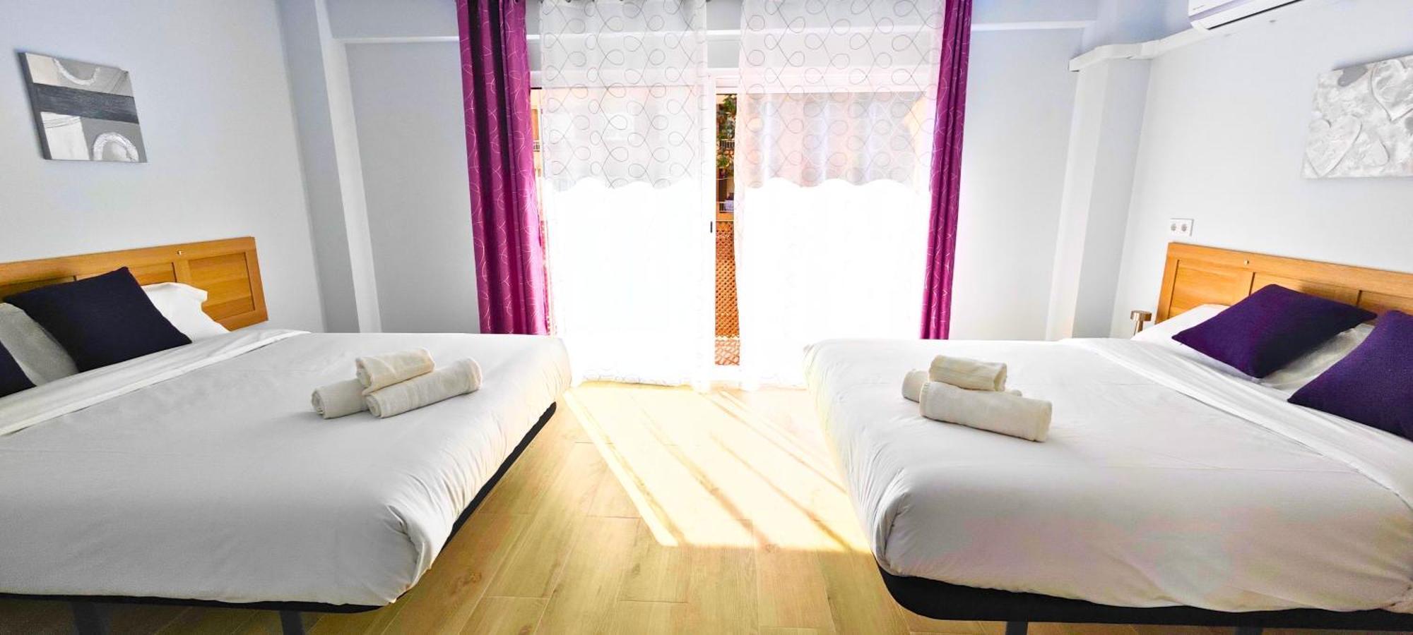 Ynfinity Lejlighedshotel Valencia Eksteriør billede
