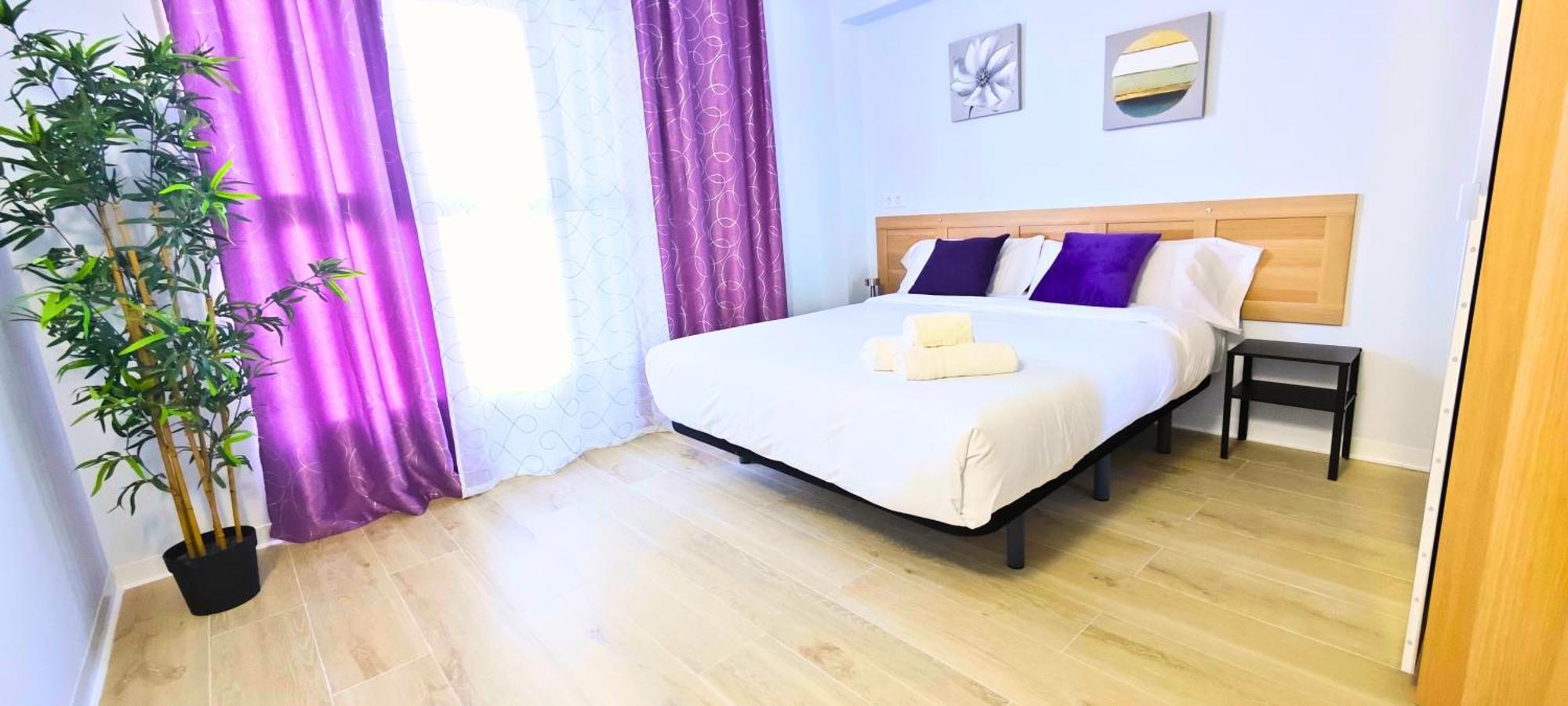 Ynfinity Lejlighedshotel Valencia Eksteriør billede