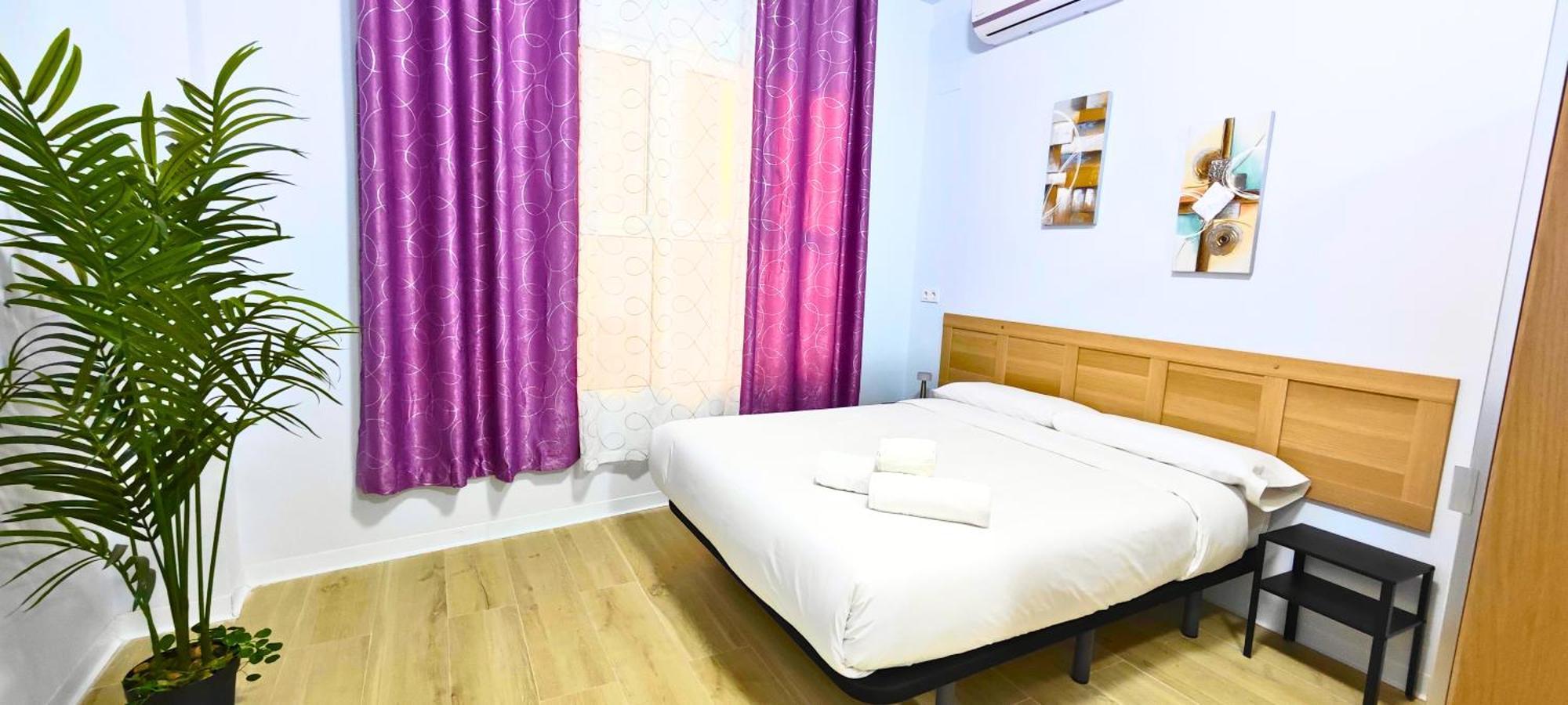 Ynfinity Lejlighedshotel Valencia Eksteriør billede