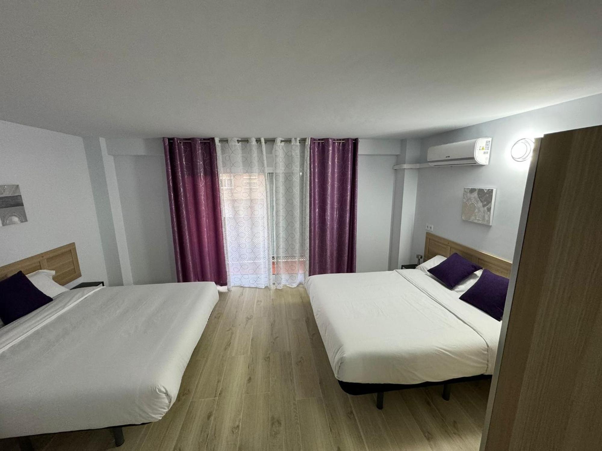 Ynfinity Lejlighedshotel Valencia Eksteriør billede