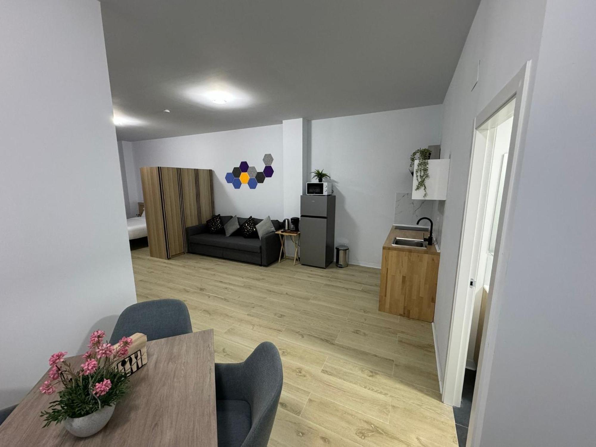 Ynfinity Lejlighedshotel Valencia Eksteriør billede